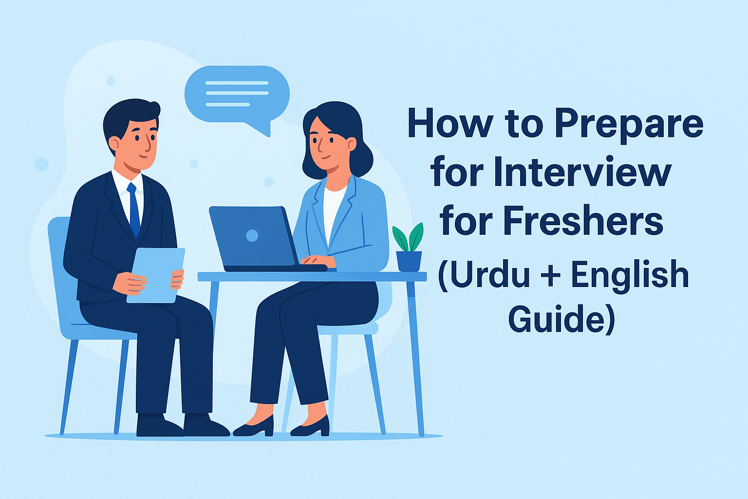How to Prepare for Interview for Freshers (Urdu + English Guide)