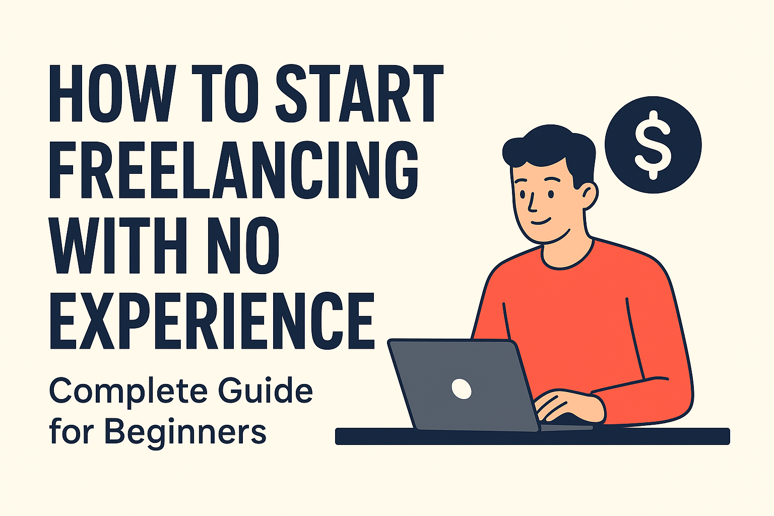 How to Start Freelancing with No Experience – Complete Guide for Beginners